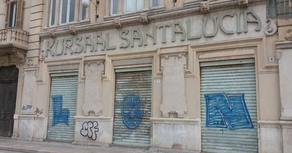 Bari, palazzi e monumenti deturpati: quando "arte" e "politica" sfociano nel vandalismo